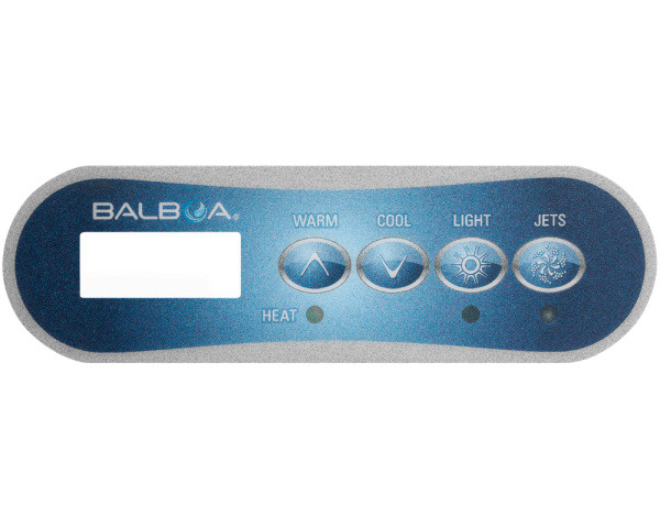 Balboa TP200W Bedienfeld Overlay - Zum Vergr&ouml;&szlig;ern klicken