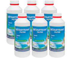 6 x Ocedis Filterreiniger und Entkalker