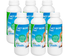 6 x Net'Bord Gel - Reiniger fr die Wasserlinie