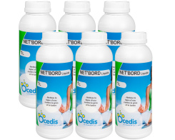 6 x Net'Bord Liquid Reiniger fr die Wasserlinie