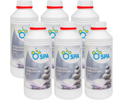 6x O Spa Entkalker fr Whirlpool-Rohrleitungen