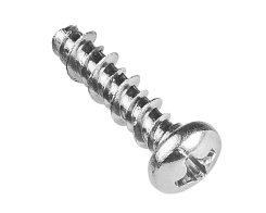 Selbstschneidende Schraube Gre #8 x 5/8" fr 2" Klemmring
