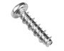 Selbstschneidende Schraube Gre #8 x 5/8" fr 2" Klemmring - Zum Vergr&ouml;&szlig;ern klicken