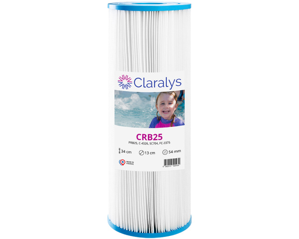 Filter Claralys CRB25 - Zum Vergr&ouml;&szlig;ern klicken
