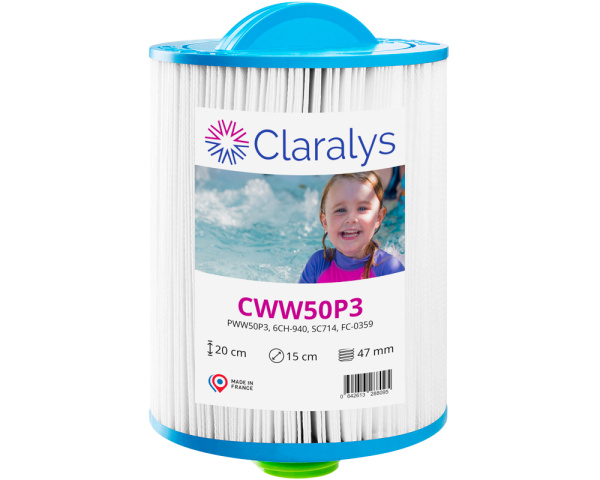 Filter Claralys CWW50P3 - Zum Vergr&ouml;&szlig;ern klicken