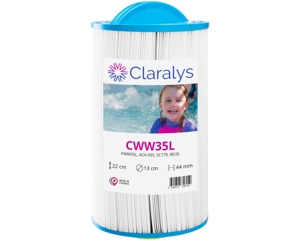 Filter Claralys CWW35L - Zum Vergr&ouml;&szlig;ern klicken