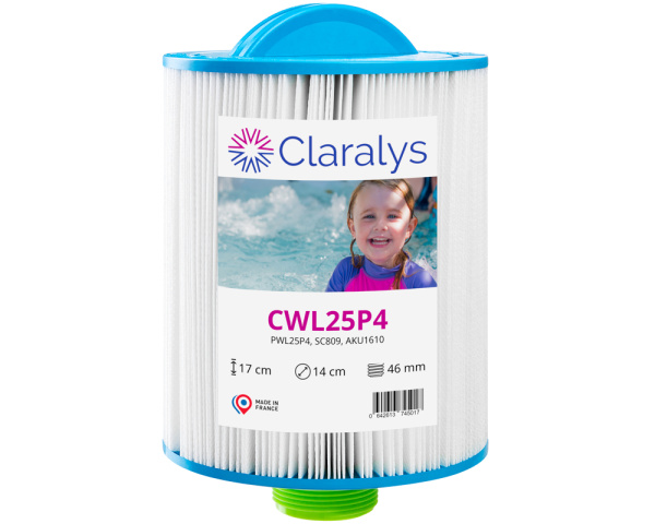 Filter Claralys CWL25P4 - Zum Vergr&ouml;&szlig;ern klicken