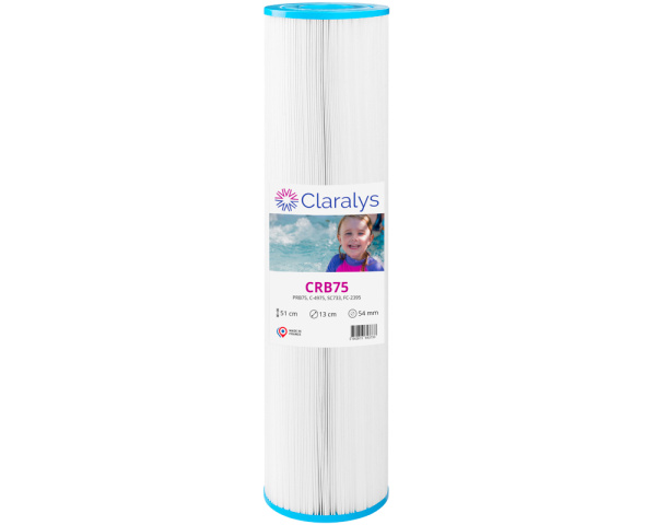 Filter Claralys CRB75 - Zum Vergr&ouml;&szlig;ern klicken