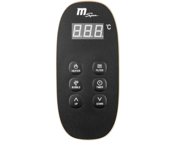 Fernbedienung MSpa Delight/Lite - Zum Vergr&ouml;&szlig;ern klicken