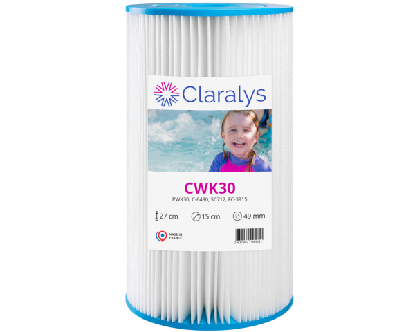 Filter Claralys CWK30 - Zum Vergr&ouml;&szlig;ern klicken
