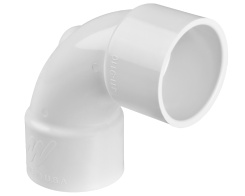 1,5" 90°-Winkelstück abgerundet F/F