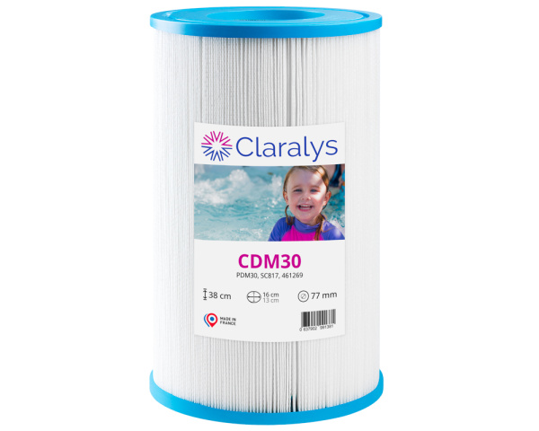 Filter Claralys CDM30 Oval / Dream Maker Spas - Zum Vergr&ouml;&szlig;ern klicken