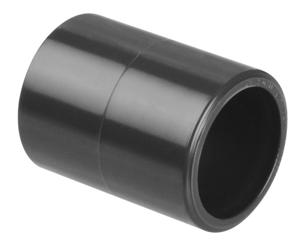 Muffe 1/2" F/F - Zum Vergr&ouml;&szlig;ern klicken