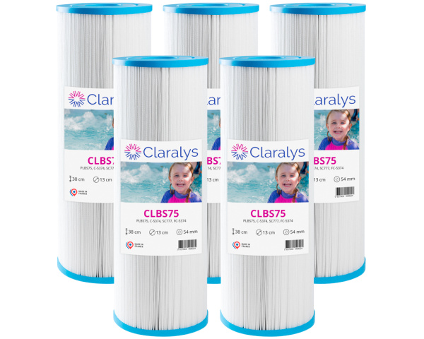 5er-Karton Claralys CLBS75 Filtern - Zum Vergr&ouml;&szlig;ern klicken