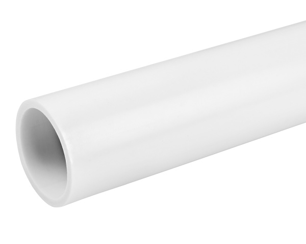 Starres 32 mm-Rohr PVC x 1 m - Zum Vergr&ouml;&szlig;ern klicken