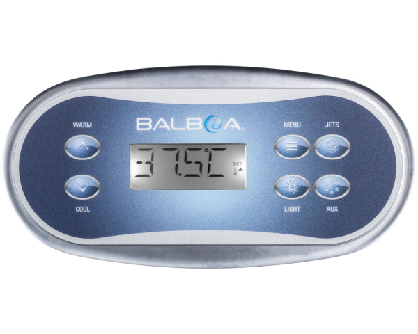 Balboa TP500S Bedienfeld - Zum Vergr&ouml;&szlig;ern klicken