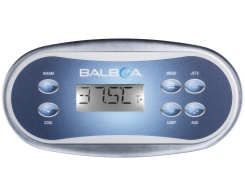 Balboa TP500S Bedienfeld