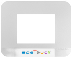 Balboa spaTouch Bedienfeld Overlay (rechteckig)