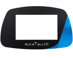 Balboa spaTouch 2 Bedienfeld Overlay (trapezfrmig)
