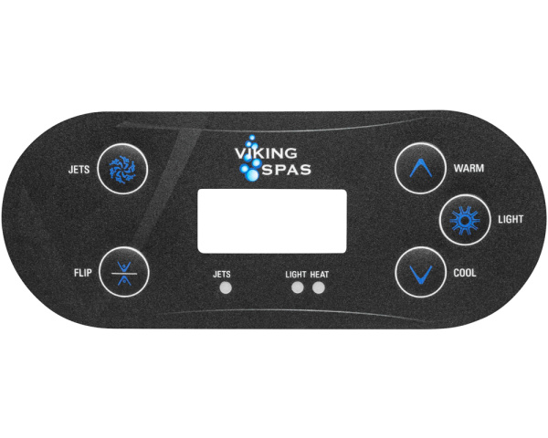 Balboa Folie BP501 fr Viking Spas - Zum Vergr&ouml;&szlig;ern klicken