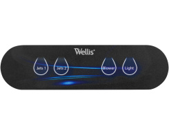 Wellis Folie fr Balboa AX40 Tastatur