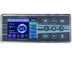 Joyonway PB555 Bedienfeld