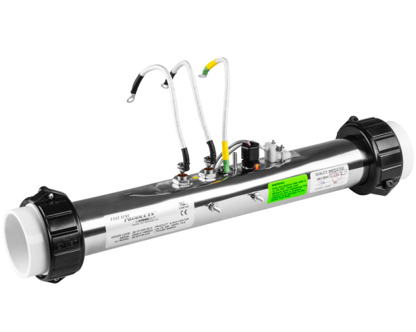 HydroQuip 4 kW Heizung fr die Serien Gecko Y - Zum Vergr&ouml;&szlig;ern klicken
