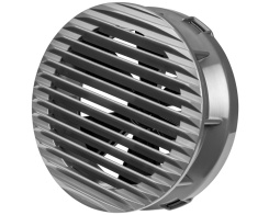 Lftungsgitter Wellis mit Thermostat