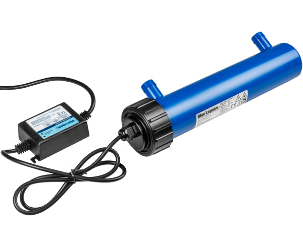 UV-C-Desinfektionssystem Blue Lagoon T5 U20 21W - Zum Vergr&ouml;&szlig;ern klicken