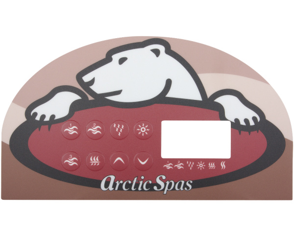 Folie TSC-14 fr Arctic Spas - Zum Vergr&ouml;&szlig;ern klicken
