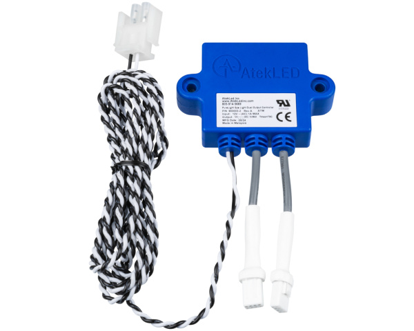 Steuergert Atek Led Dual Output - Zum Vergr&ouml;&szlig;ern klicken