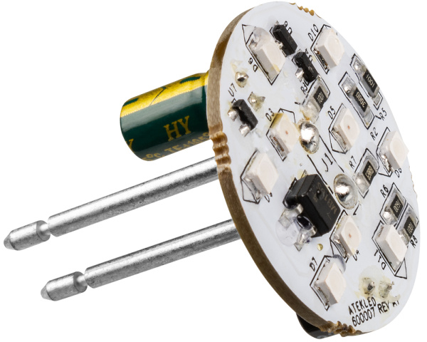 Atek LED Mini Illuminex Glhbirne / Steuergert - Zum Vergr&ouml;&szlig;ern klicken