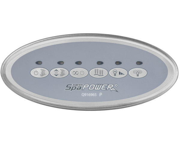 SpaPower SP1200 Bedienfeld - Zum Vergr&ouml;&szlig;ern klicken