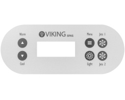 Balboa Folie BP100 mit 2 Pumpen fr Viking Spas