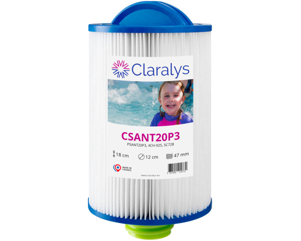 Filter Claralys CSANT20P3 - Zum Vergr&ouml;&szlig;ern klicken