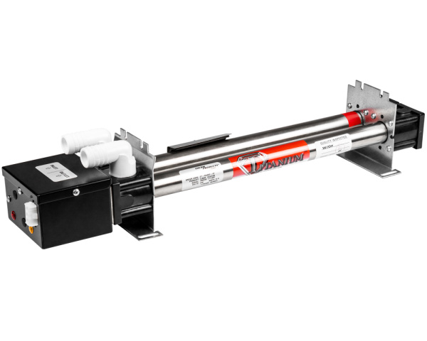 HydroQuip 3 kW Slip-Stream-Heizung - Zum Vergr&ouml;&szlig;ern klicken