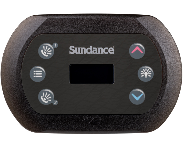 Tastatur der Sundance Spas 680-Serie - Zum Vergr&ouml;&szlig;ern klicken