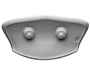 Nackensttze Sundance Spas - 880 Marin/Cambria - Zum Vergr&ouml;&szlig;ern klicken