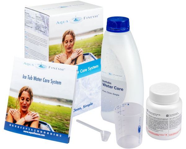 AquaFinesse Ice Tub Water Care Kit fr Eisbder - Zum Vergr&ouml;&szlig;ern klicken