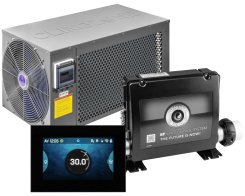 Balboa-Wrmepumpen-Set Clim8zone + BP2100 G1 + spaTouch 3