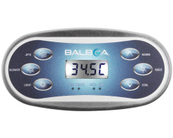 Balboa VL600S Bedienfeld