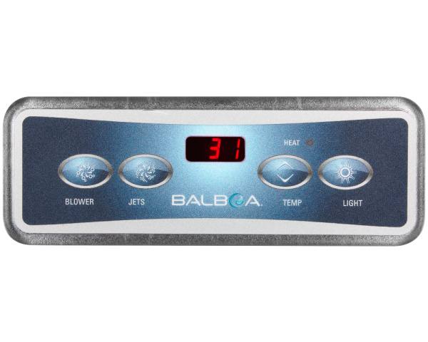 Balboa VL403 Bedienfeld - Zum Vergr&ouml;&szlig;ern klicken