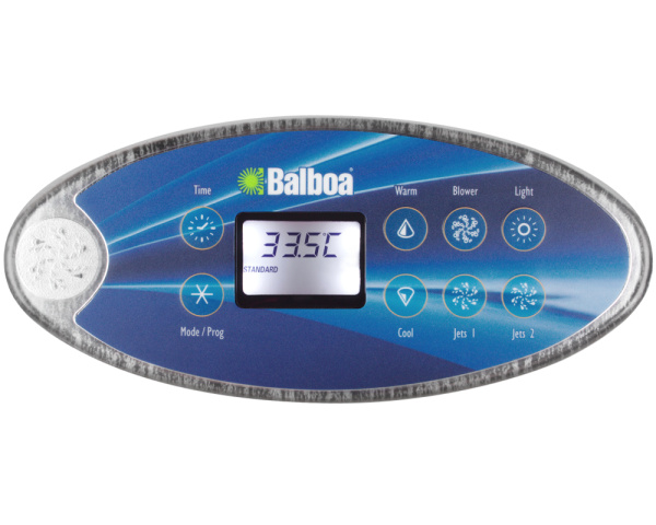 Balboa VL802D Bedienfeld - Zum Vergr&ouml;&szlig;ern klicken