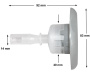 Dse Pentair Micro Cyclone Directional - Zum Vergr&ouml;&szlig;ern klicken