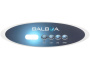 Balboa VL260 Bedienfeld Overlay - Zum Vergr&ouml;&szlig;ern klicken