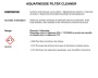 AquaFinesse Filter Reinigungstabletten - Zum Vergr&ouml;&szlig;ern klicken