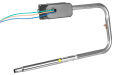 Niedrige Durchflussrate
