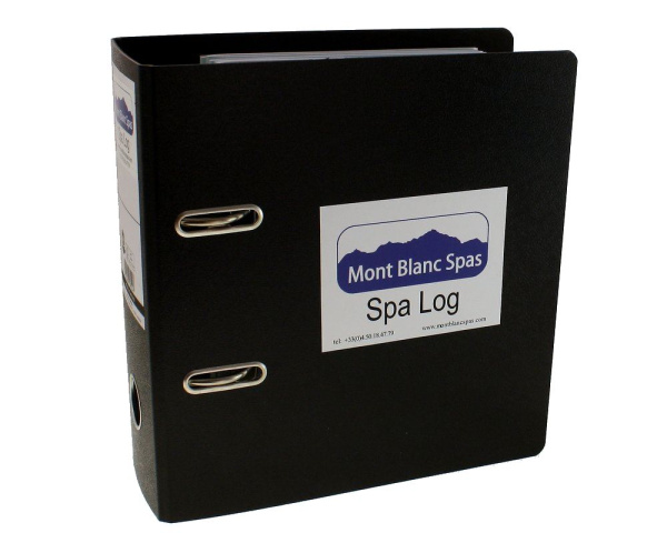 Monthly Spa Logs - ski season with binder - Zum Vergr&ouml;&szlig;ern klicken