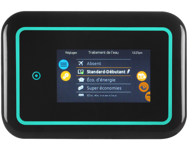 Gecko in.k1000 Farb-Touchscreen Bedienfeld - Zum Vergr&ouml;&szlig;ern klicken