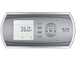 Gecko in.k600 Bedienfeld